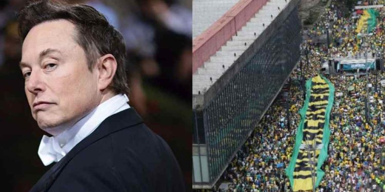 Manifestações pró-impeachment de Lula ganham destaque após post de Elon Musk no X
