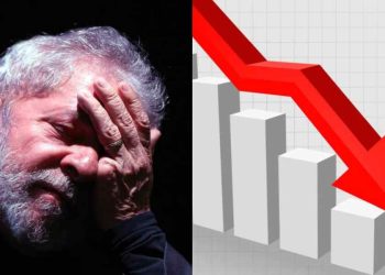 Aprovação de Lula cai para 24%, e reprovação bate recorde em meio a crises no governo