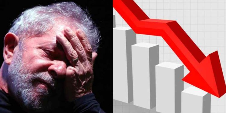 Aprovação de Lula cai para 24%, e reprovação bate recorde em meio a crises no governo
