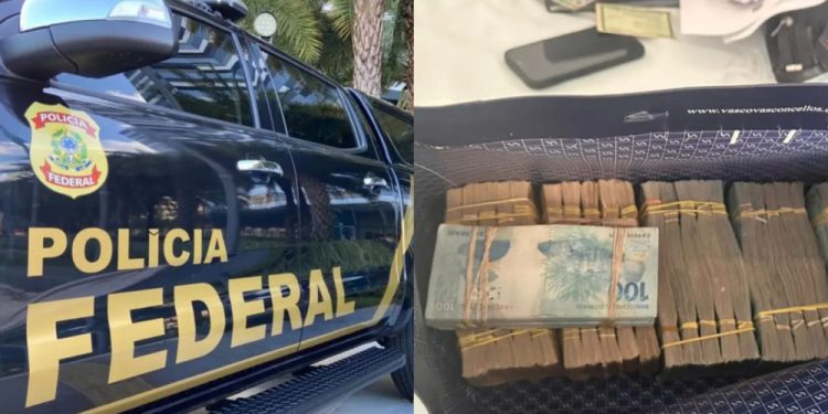 PF usa técnicas de monitoramento para seguir o dinheiro sujo até os corruptos