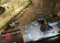 Festa com open bar em terreno público gera suspeitas e questionamentos de moradores