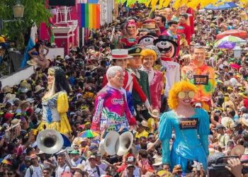 Governo promoveu evento "Pernambuco é meu país no carnaval", em Olinda