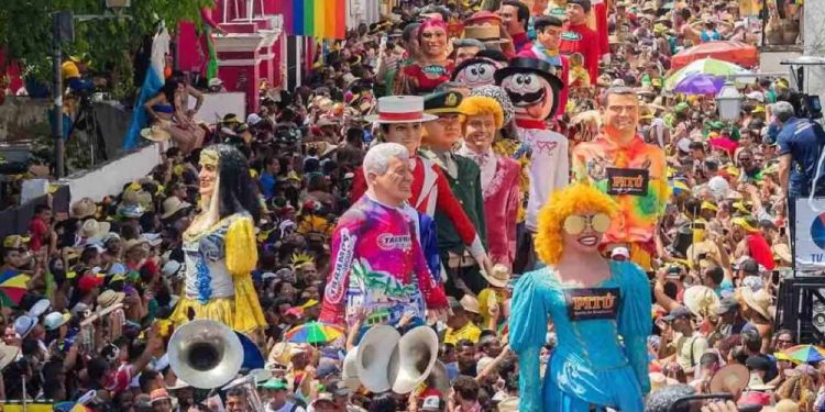 Governo promoveu evento "Pernambuco é meu país no carnaval", em Olinda