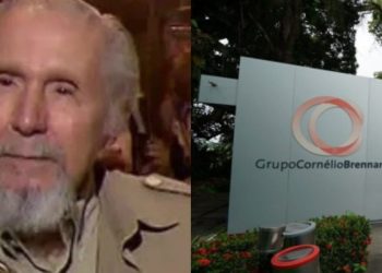 Morre aos 96 anos Cornélio Brennand, empresário visionário à frente de um dos maiores grupos de Pernambuco
