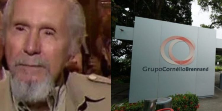 Morre aos 96 anos Cornélio Brennand, empresário visionário à frente de um dos maiores grupos de Pernambuco