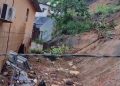 Deslizamento de barreira mata mãe e filha no bairro do Passarinho