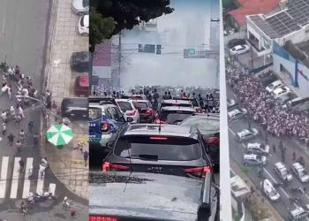 Presidente da Jovem do Leão e mais dois torcedores denunciados por tumulto e violência em clássico pernambucano