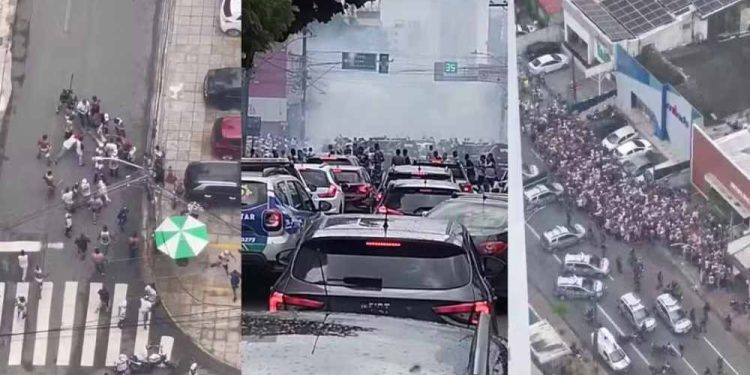 Presidente da Jovem do Leão e mais dois torcedores denunciados por tumulto e violência em clássico pernambucano