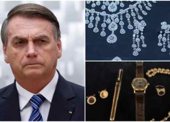 Delação revela que Bolsonaro recebeu dinheiro de joias vendidas nos EUA por assessores