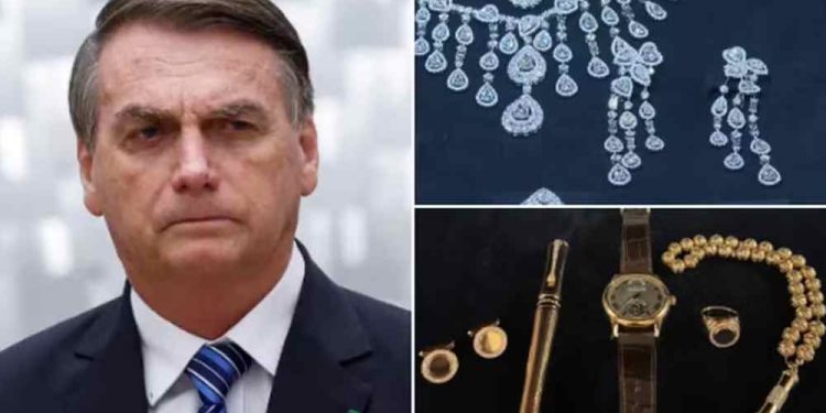 Delação revela que Bolsonaro recebeu dinheiro de joias vendidas nos EUA por assessores