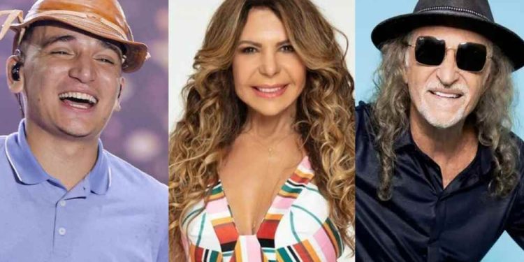Entre as atrações João Gomes, Elba Ramalho e Alceu Valença agitam o dia no Maro Zero