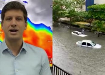 Sistema de alertas do Recife falha durante chuvas intensas e gera questionamentos