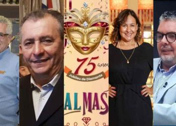 Alexandre Ferrer, Vicente Jorge, Luciana Félix e Ricardo Antunes (da esq. para dir.)