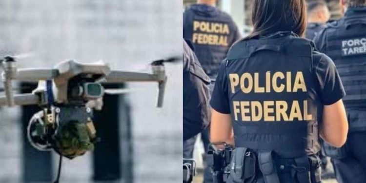 Licitação antidrones da PF gera controvérsia com escolha de empresa sem registro legal