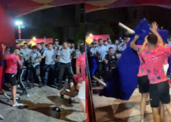 Confusão e agressões marcam 15 anos do Pega Vareta no Recife