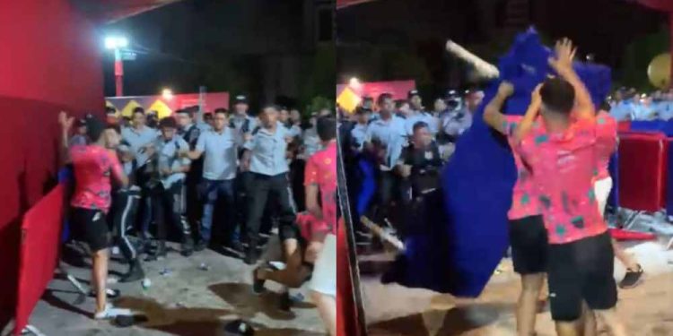 Confusão e agressões marcam 15 anos do Pega Vareta no Recife