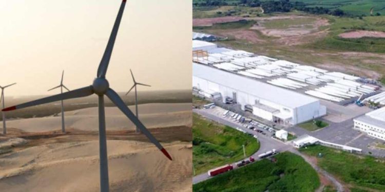 Fábrica de pás eólicas em Suape fecha após queda na demanda latino-americana