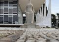 Sede do Supremo Tribunal Federal (STF) em Brasília