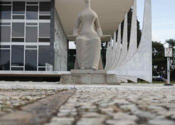 Sede do Supremo Tribunal Federal (STF) em Brasília