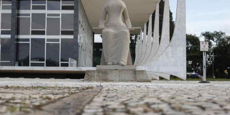 Sede do Supremo Tribunal Federal (STF) em Brasília