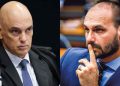 Eduardo Bolsonaro se afasta da Câmara dos Deputados e diz que Brasil vive 'período de exceção'