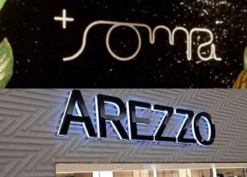 Fusão entre Arezzo e Soma pode chegar ao fim após 8 meses de união no conglomerado Azzas