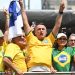 Inelegível até 2030, Bolsonaro aposta em apoio popular em ato no Rio