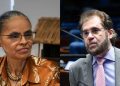 Senador Plínio Valério justifica declaração sobre Ministra Marina Silva como 'brincadeira'