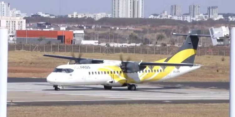 Operação da Voepass inclui 15 localidades com voos comerciais