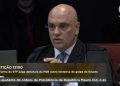 O ministro do Supremo Tribunal Federal (STF), Alexandre de Moraes