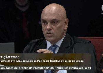 O ministro do Supremo Tribunal Federal (STF), Alexandre de Moraes