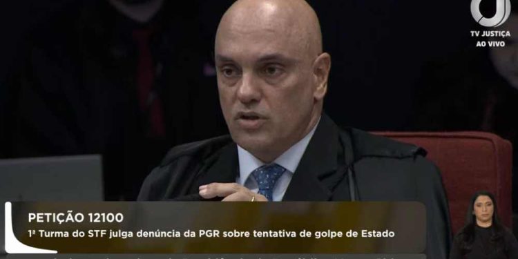 O ministro do Supremo Tribunal Federal (STF), Alexandre de Moraes