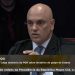 O ministro do Supremo Tribunal Federal (STF), Alexandre de Moraes