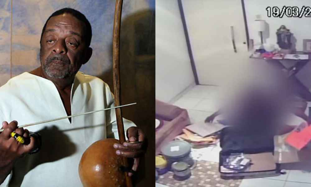 Casa de Naná Vasconcelos é invadida e objetos são roubados