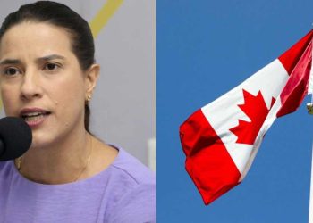 Governadora Raquel Lyra participa de evento em SP e embarca para descanso no Canadá