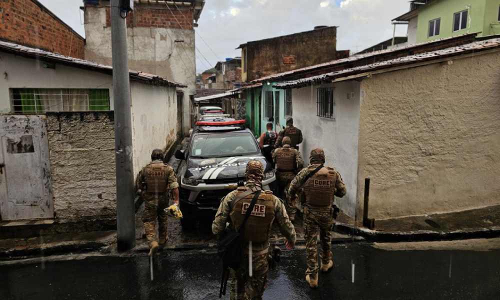 170 policiais nas ruas contra torcidas organizadas de Santa Cruz e Sport