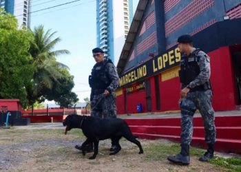 Apesar de ser jogo de torcida única, Polícia Militar cria esquema especial para evitar nossas cenas de barbárie no Recife