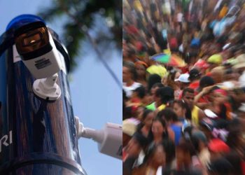 Foragido é preso no Carnaval de Olinda após ser reconhecido por câmera