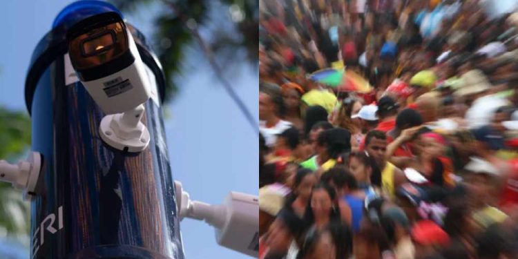 Foragido é preso no Carnaval de Olinda após ser reconhecido por câmera