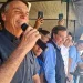 Ainda candidato à reeleição Jair Bolsonaro (PL) em sua terceira visita ao Recife (Foto do Grupo de Direita de Pernambuco)