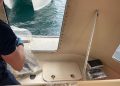 A dupla pretendia recolher as drogas escondidas no barco de apoio durante a noite