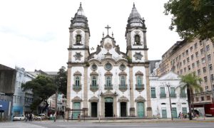 Foto do arquivo da igreja