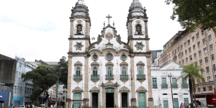 Foto do arquivo da igreja