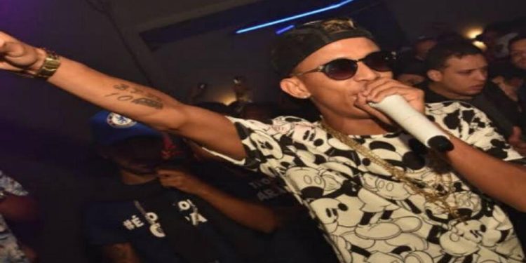 o Mc fala que não vai mais tocar no evento Capital do Brega