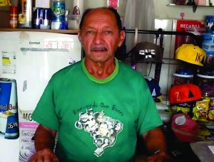 Eduardo Rodrigues Pereira, de 43 anos, morreu atropelado por um carro desgovernado em Abreu e Lima, no Grande Recife - Foto: Reprodução/WhatsApp