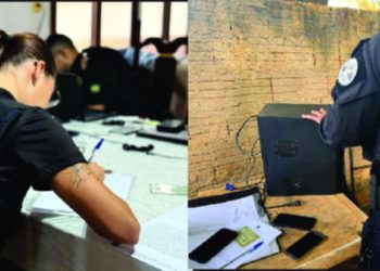 PF em ação contra abusadores de menores e adolescentes (Arquivo: Polícia Federal)