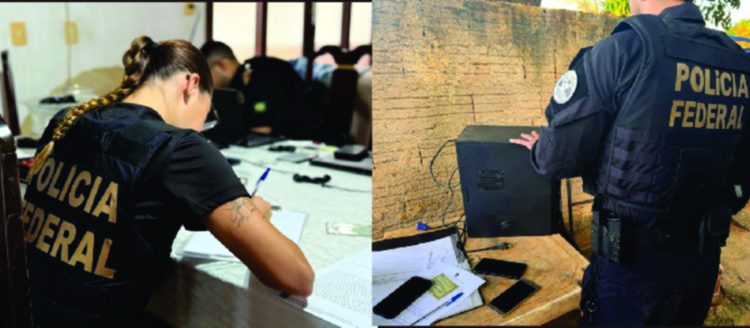 PF em ação contra abusadores de menores e adolescentes (Arquivo: Polícia Federal)