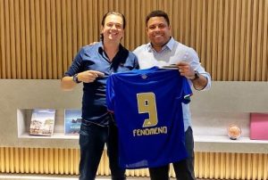 Ronaldo foi dono do Cruzeiro de MG (Arquivo do Blog da Torcida Cruzeirense)