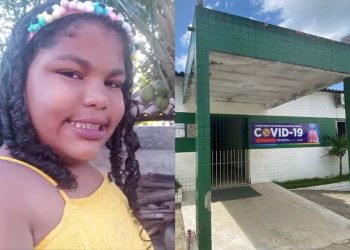 Brenda Sophia não resistiu e morreu antes de chegar no hospital