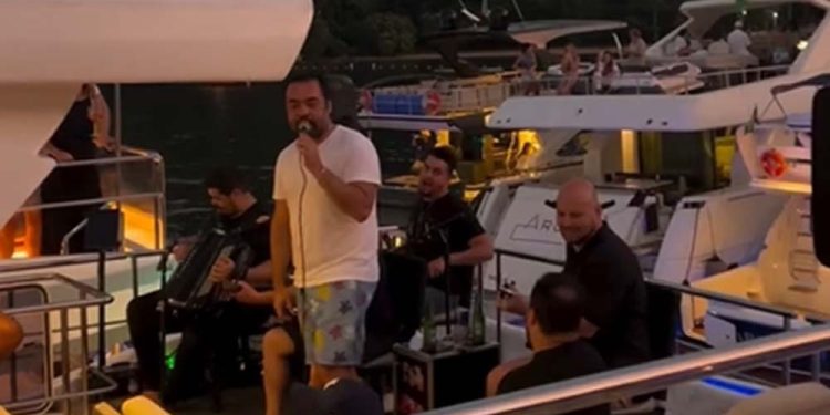 Festa reuniu no governador Cláudio Castro (PL), e o ministro do Turismo de Lula, Celso Sabino (União Brasil)